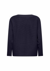 Additional picture of Soya Concept Batwing Jumper M Navy