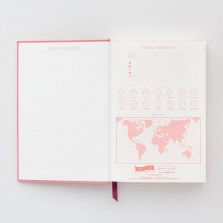 Additional picture of Designworks Ink Vintage Sass Notebook- Give Me Space