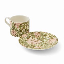 Additional picture of Morris & Co Tea Cup & Saucer Honeysuckle