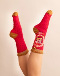 Additional picture of Powder A-Z Socks B