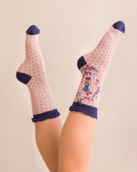 Additional picture of Powder A-Z Socks I