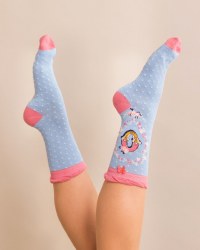 Additional picture of Powder A-Z Socks O