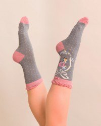 Additional picture of Powder A-Z Socks P