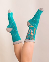 Additional picture of Powder A-Z Socks U