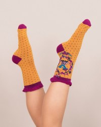 Additional picture of Powder A-Z Socks X