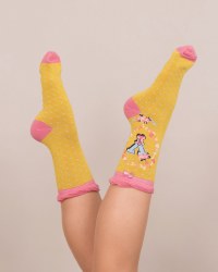 Additional picture of Powder A-Z Socks Y