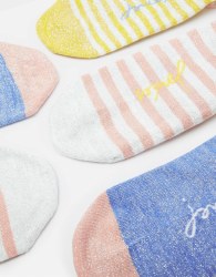Additional picture of Joules Invisible Lurex Socks