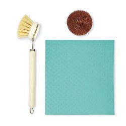 Additional picture of Kikkerland Eco Cleaning Kit