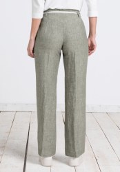 Additional picture of BCA Parigi Linen Trousers