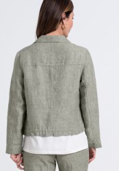 Additional picture of Bianca Stine Linen Jacket