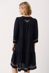 Additional picture of Part Two Nahla Linen Dress
