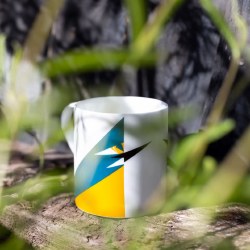 Additional picture of Twenty Birds Kingfisher Mug