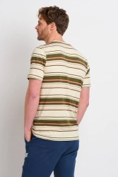 Additional picture of Brakeburn Multi Stripe Tee