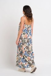 Additional picture of Brakeburn Coral Maxi Dress