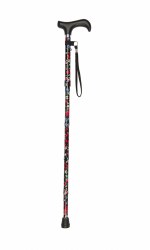 Additional picture of Folding Walking Stick Shorter Length