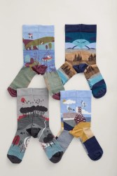 Additional picture of Seasalt Men's Postcard Socks