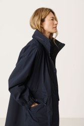 Additional picture of Part Two Capelle Coat