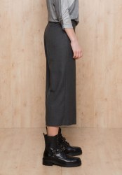 Additional picture of Bianca Parigi Culottes 16 Grey