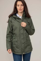 Additional picture of Lighthouse Kendal Raincoat 20 Forest