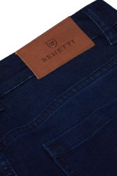 Additional picture of Benetti Dakota Dark Wash Jeans