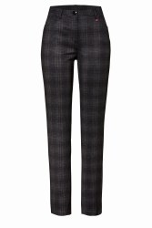 Additional picture of Relaxed by Toni Check Trousers