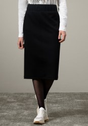 Additional picture of Bianca Rib Scuba Skirt