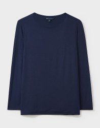 Additional picture of Crew Jemma Boat Neck Top