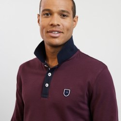 Additional picture of Eden Park LS Poloshirt