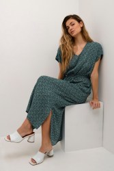 Additional picture of Kaffe Amarita Amber Maxi Dress