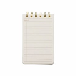 Additional picture of Vintage Sass Twin Wire Notebook