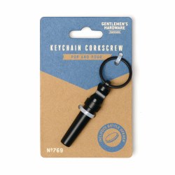 Additional picture of Gentlemen's Hardware Keychain Corkscrew