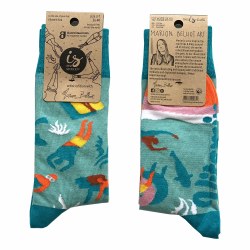 Additional picture of Irish Socksciety Vitamin Sea Socks