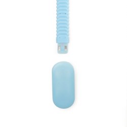 Additional picture of Kikkerland Rechargable Clip Book Light - Blue