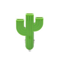 Additional picture of Kikkerland Cactus Car Charger