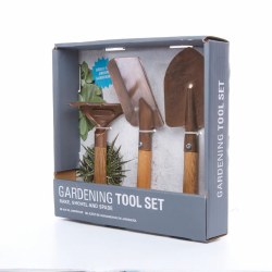 Additional picture of Kikkerland Gardening Tools Set