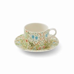 Additional picture of Morris & Co Tea Cup & Saucer Blackthorn