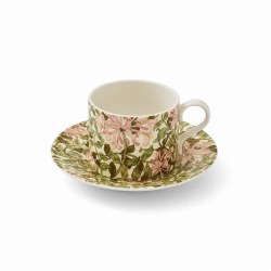 Additional picture of Morris & Co Tea Cup & Saucer Honeysuckle