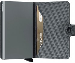 Additional picture of Secrid Miniwallet Carbon Cool Grey