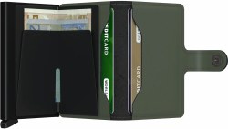 Additional picture of Secrid Miniwallet Matte Green