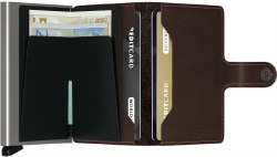 Additional picture of Secrid Miniwallet Original Dark Brown