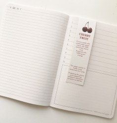 Additional picture of VENT for Change Sucseed A5 Reclaimed Cherry Notebook