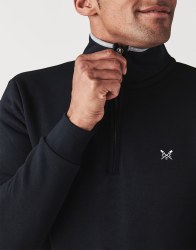 Additional picture of Crew 1/4 Zip Sweatshirt