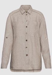 Additional picture of Bianca Linen Shirt Jacket