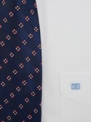 Additional picture of Daniel Grahame Shirt & Tie Set