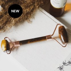 Additional picture of Jo Browne Tiger Eye Facial Roller