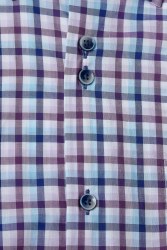 Additional picture of Benetti Tierra Check Shirt