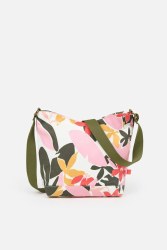 Additional picture of Brakeburn Tropical Palm Hobo Bag