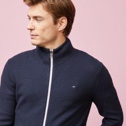 Additional picture of Eden Park Zip Cardigan