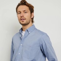 Additional picture of Eden Park Shirt Contrast Cuff Shirt