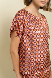 Additional picture of Hongo Print Top